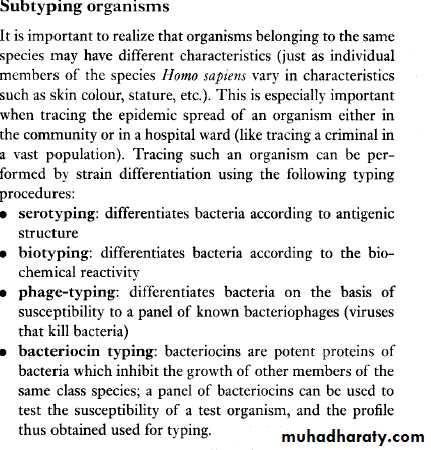 Diagnostic microbiology and