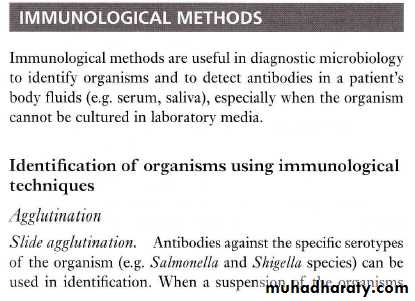 Diagnostic microbiology and