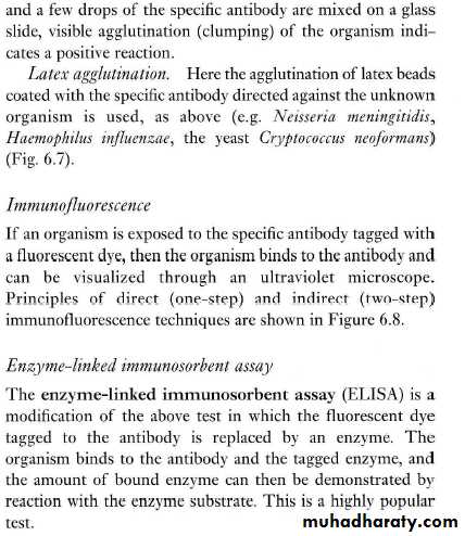 Diagnostic microbiology and