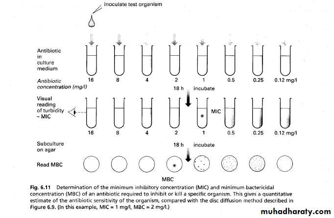 Diagnostic microbiology and