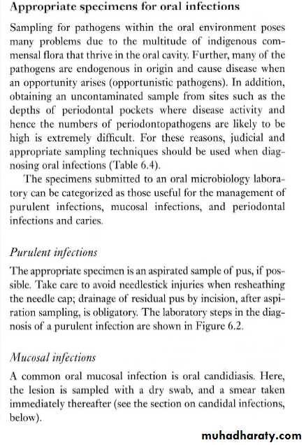 Diagnostic microbiology and