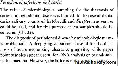 Diagnostic microbiology and