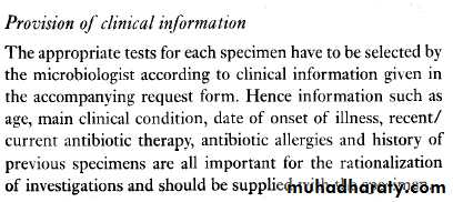 Diagnostic microbiology and