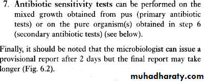 Diagnostic microbiology and
