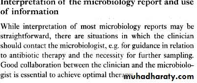 Diagnostic microbiology and