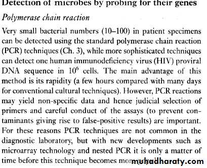 Diagnostic microbiology and