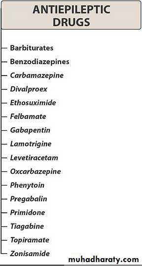 Antiepileptic drugs