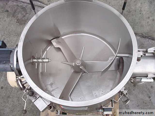 Solids Mixing