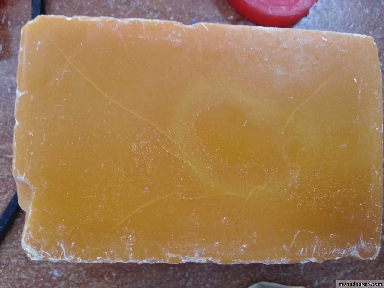 Classification of Waxes