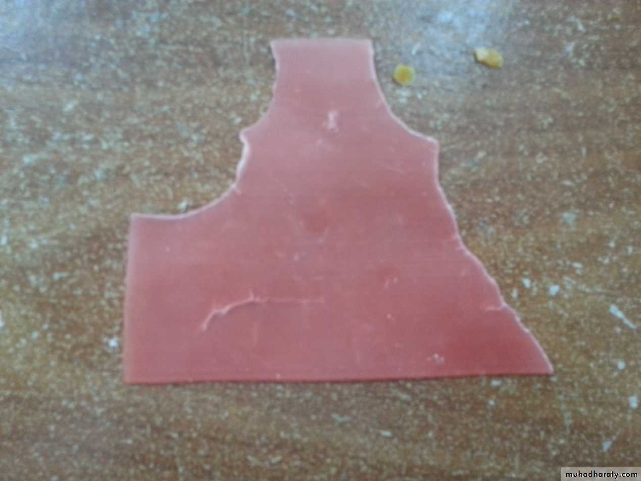 Classification of Waxes