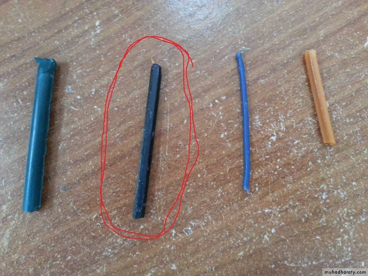 Classification of Waxes