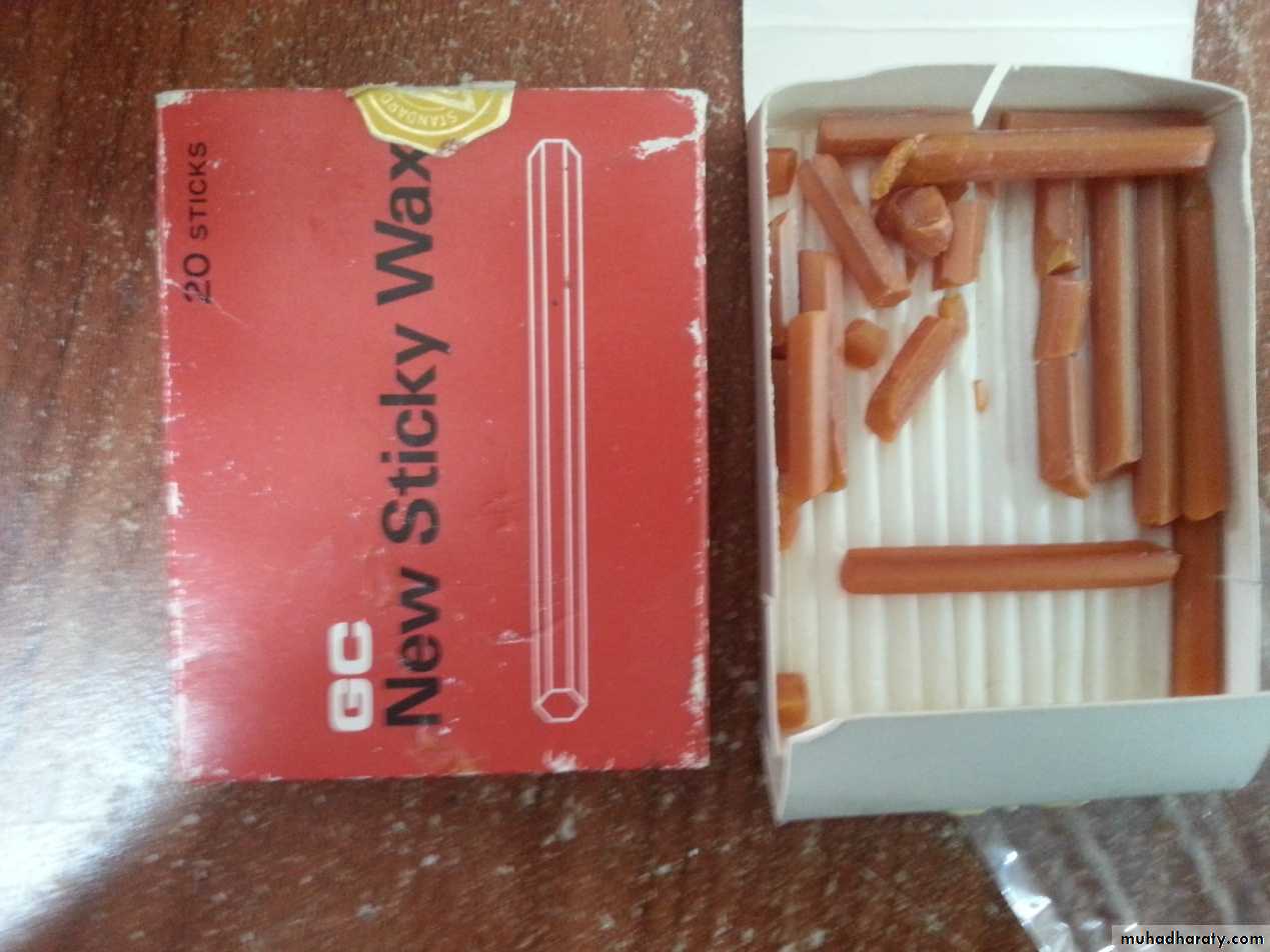 Classification of Waxes