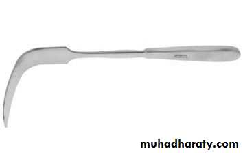Instruments in curettage