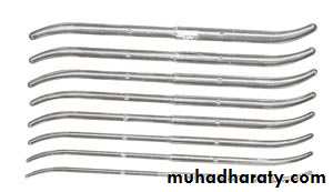 Instruments in curettage
