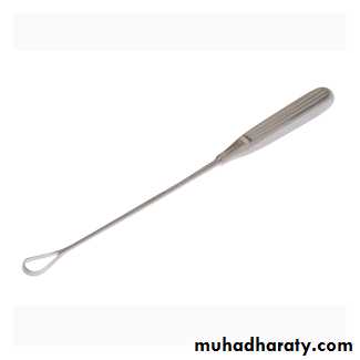 Instruments in curettage