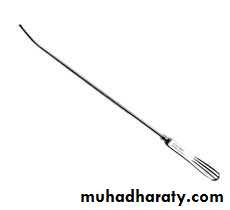 Instruments in curettage