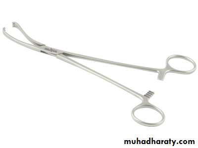 Instruments in curettage