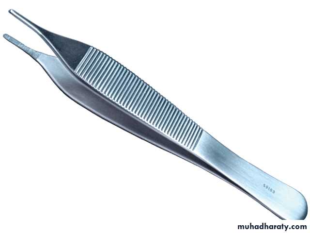 Instruments in curettage