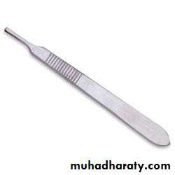Instruments in curettage