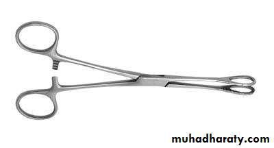 Instruments in curettage