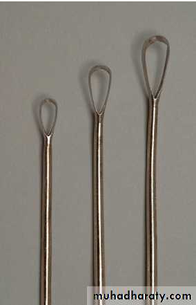 Instruments in curettage