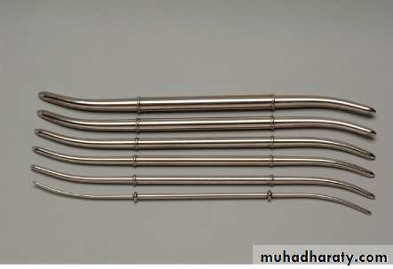Instruments in curettage