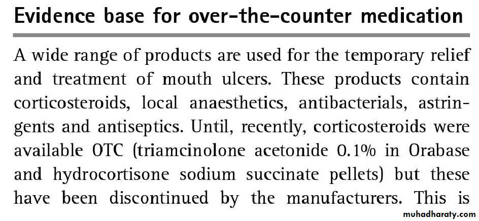 Mouth ulcer