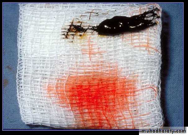 bleeding