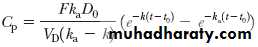 Pharmacokinetic