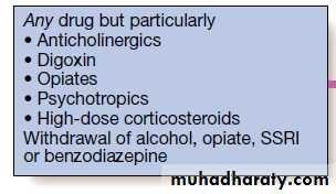 Cognitive Disorders