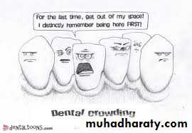 dental crowding and spacing