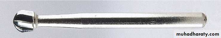 Tooth preparation