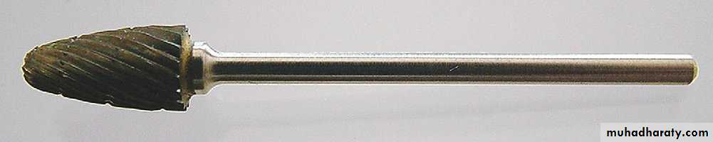 Tooth preparation