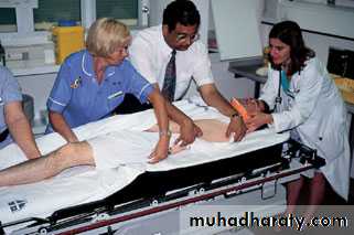 Injuries of the thoracic spine