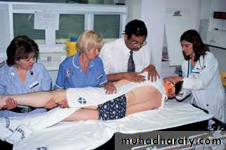 Injuries of the thoracic spine
