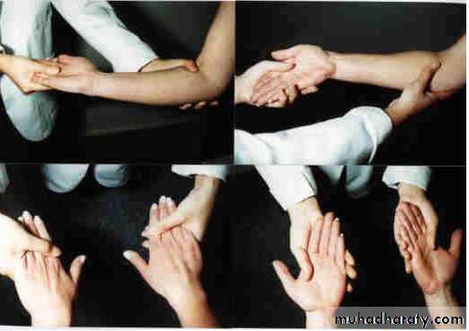 Upper limbs orthopedic