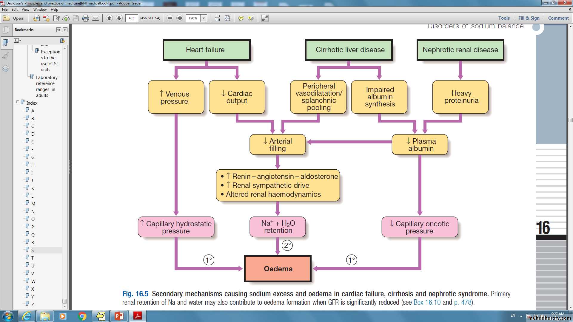 DISORDERS OF electrolytes imbalance