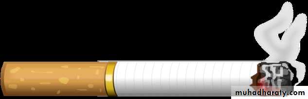 Nicotine and tobacco toxicity
