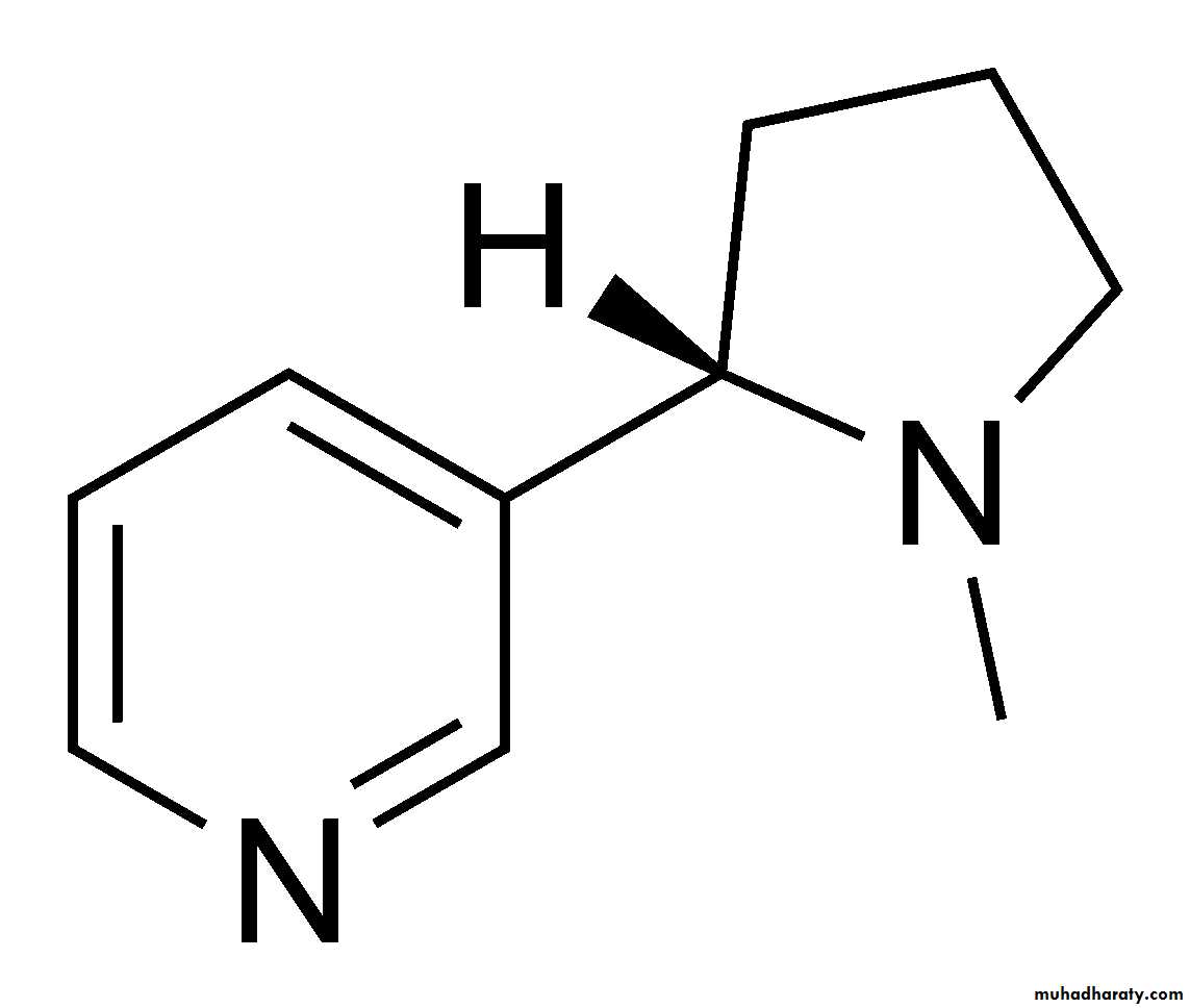 Nicotine and tobacco toxicity