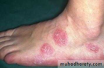 Dermatology sessions