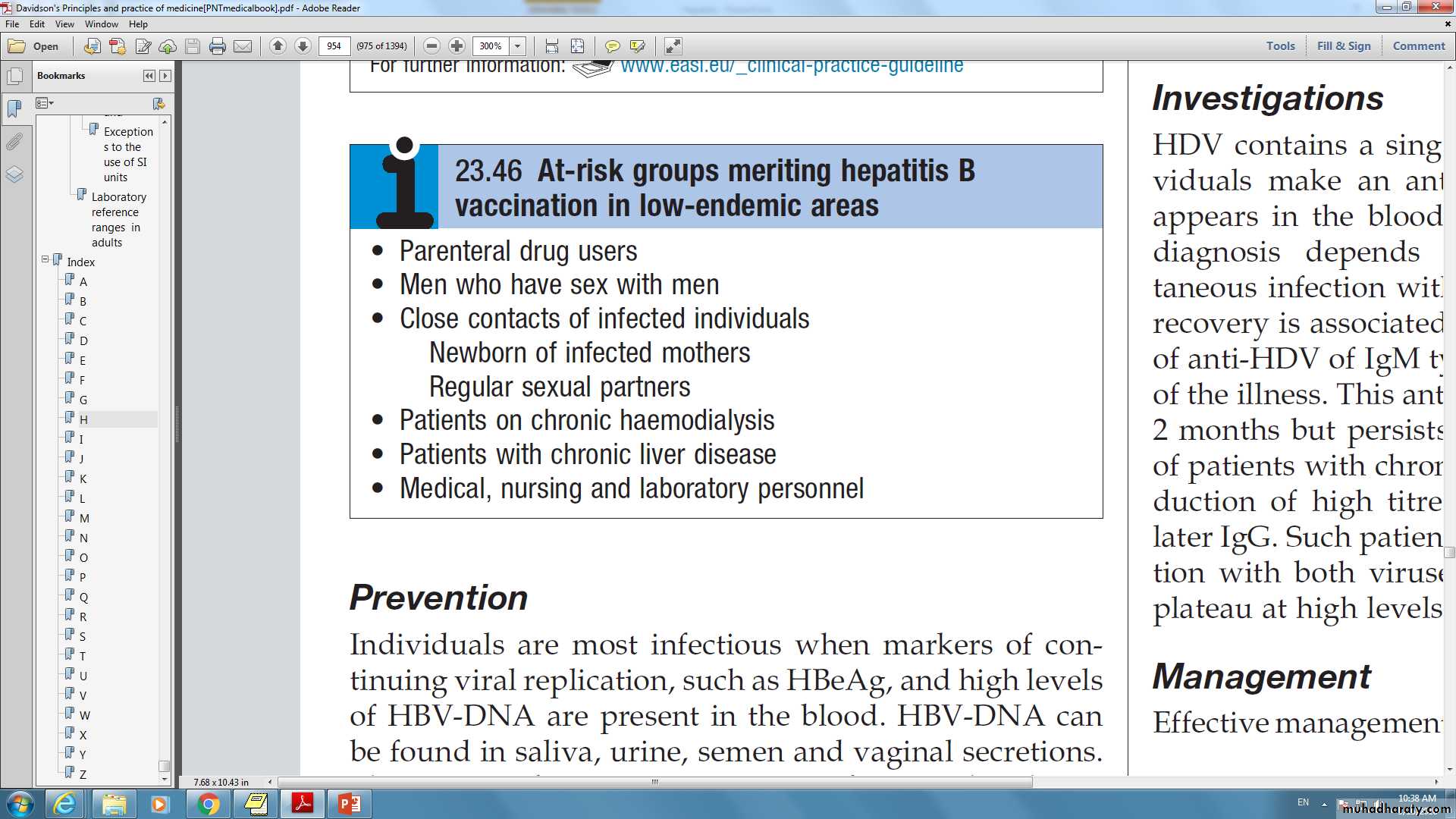 Viral Hepatitis