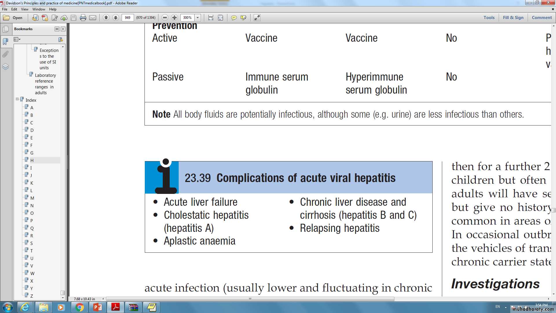 Viral Hepatitis