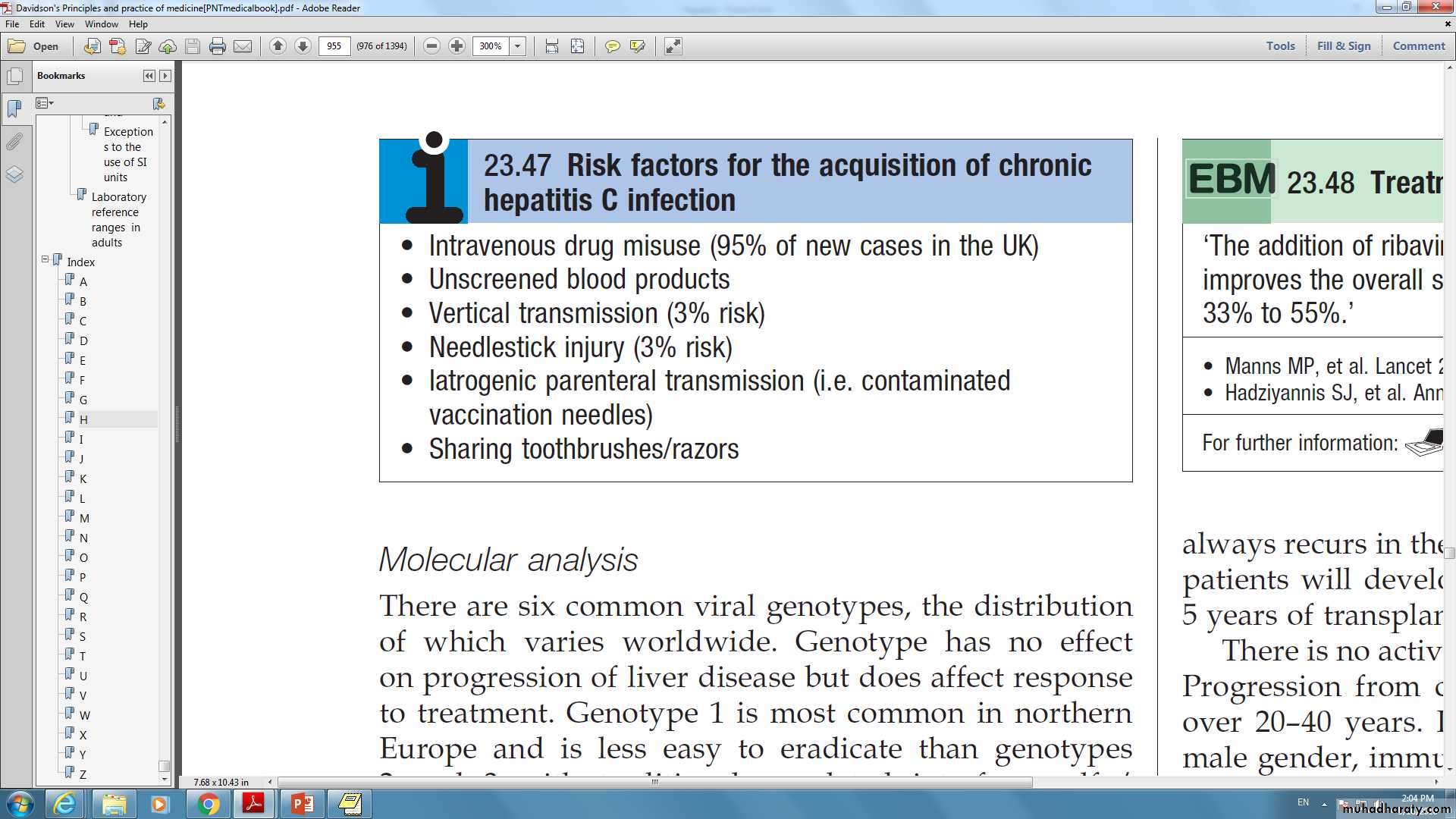 Viral Hepatitis