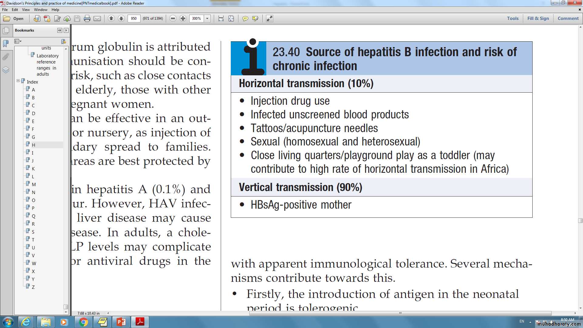 Viral Hepatitis
