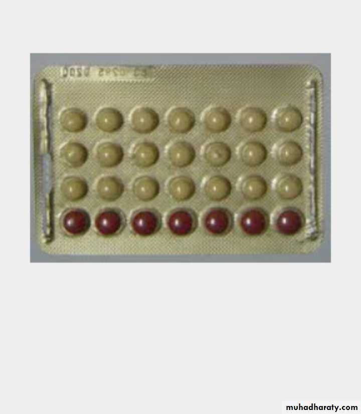Slides of gynecology