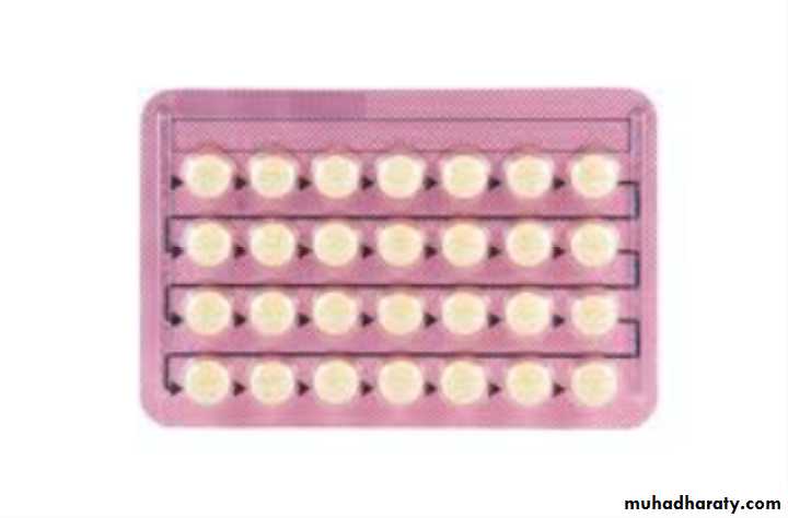 Slides of gynecology