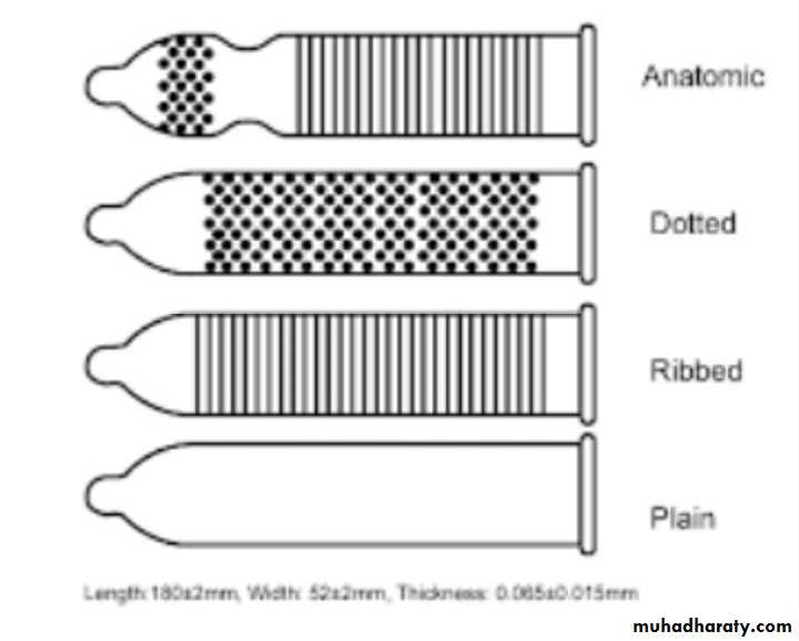 Slides of gynecology