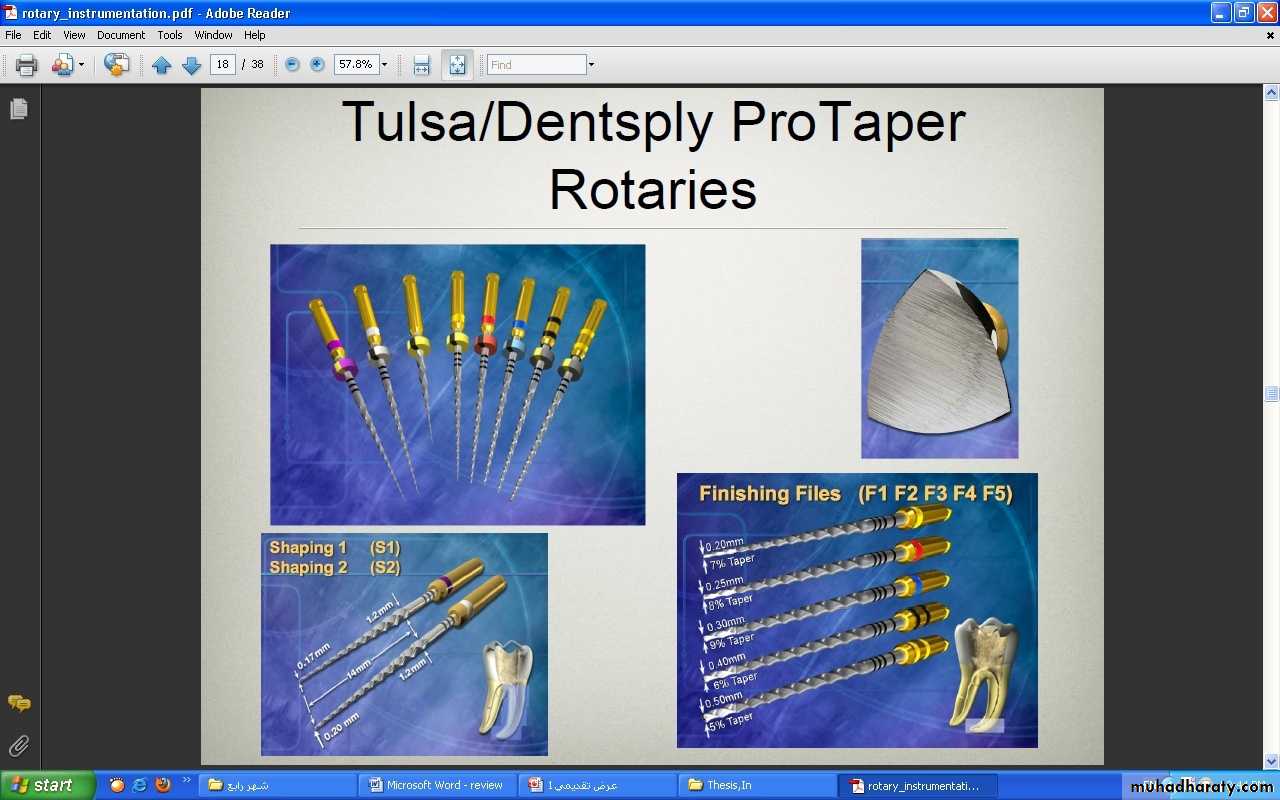 Endodontics