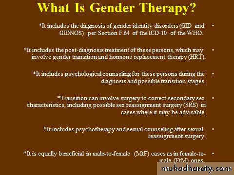sexual disorders