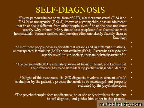 sexual disorders